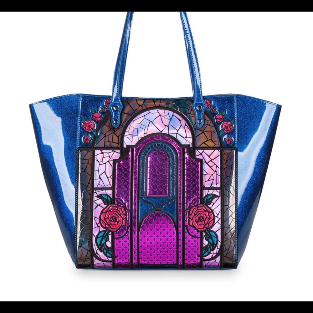 Danielle Nicole Beauty and Beast Disney Tote